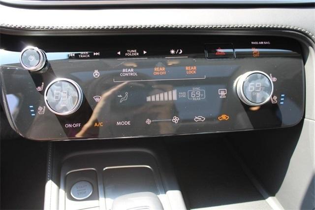 used 2025 INFINITI QX60 car, priced at $45,575