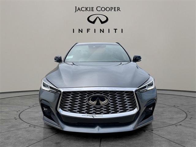 new 2025 INFINITI QX55 car, priced at $48,085