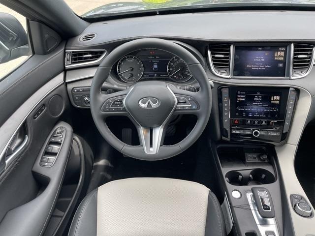 new 2025 INFINITI QX55 car, priced at $47,304