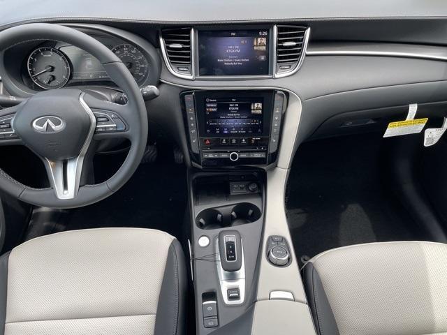 new 2025 INFINITI QX55 car, priced at $48,085