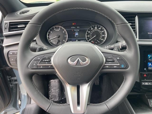 new 2025 INFINITI QX55 car, priced at $48,780