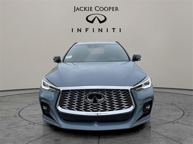 new 2025 INFINITI QX55 car, priced at $48,780