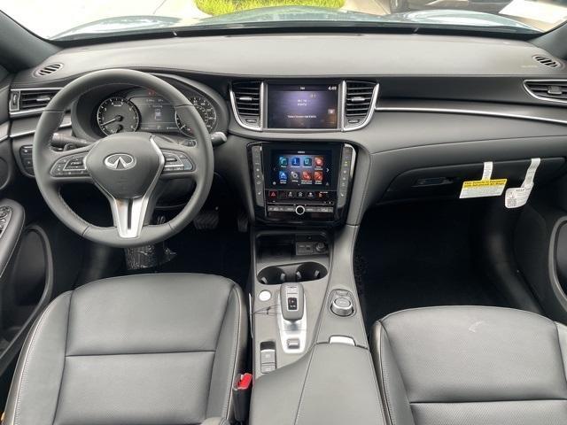 new 2025 INFINITI QX55 car, priced at $48,780