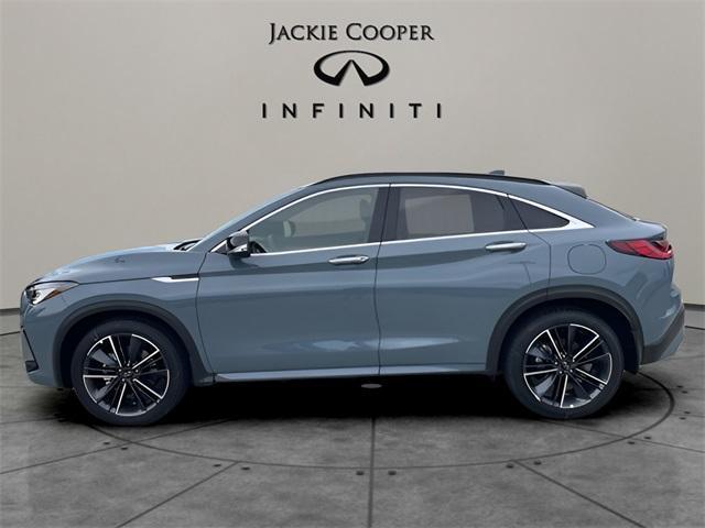 new 2025 INFINITI QX55 car, priced at $48,780