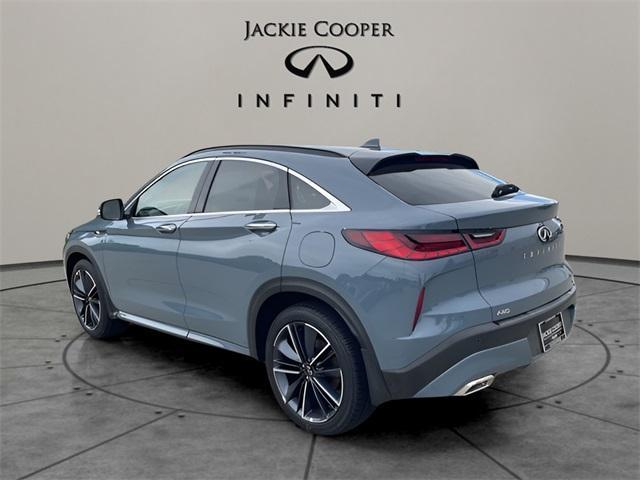 new 2025 INFINITI QX55 car, priced at $48,780