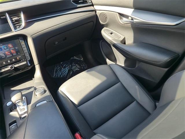 used 2022 INFINITI QX55 car, priced at $29,000