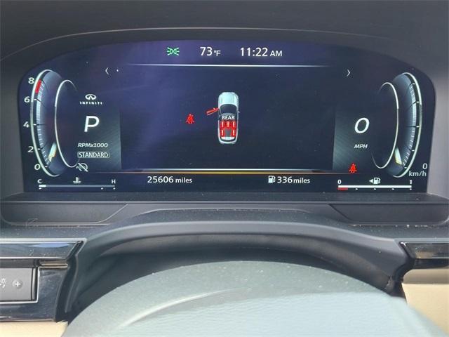 used 2024 INFINITI QX60 car, priced at $41,987