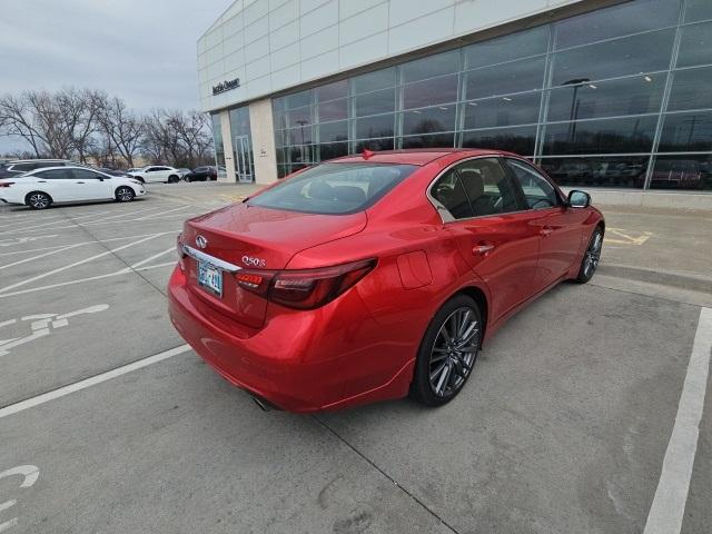 used 2020 INFINITI Q50 car, priced at $29,978