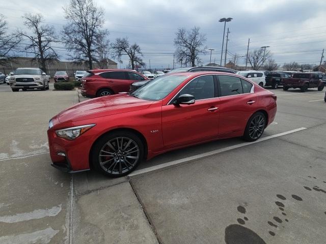 used 2020 INFINITI Q50 car, priced at $29,978