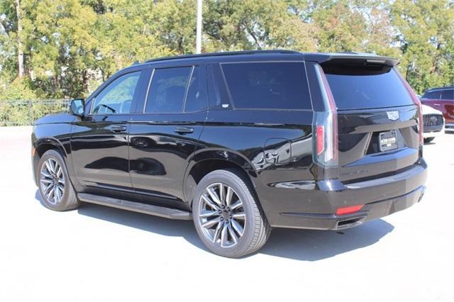 used 2021 Cadillac Escalade car, priced at $70,348