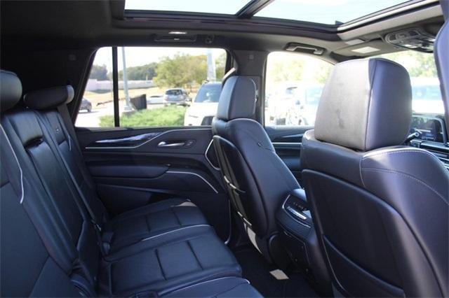 used 2021 Cadillac Escalade car, priced at $70,348