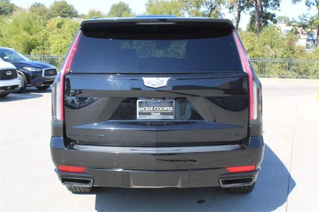 used 2021 Cadillac Escalade car, priced at $70,348