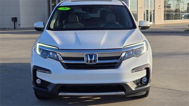 used 2020 Honda Pilot car, priced at $26,798