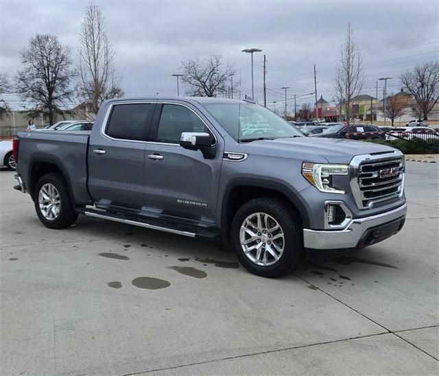 used 2022 GMC Sierra 1500 Limited car, priced at $38,298