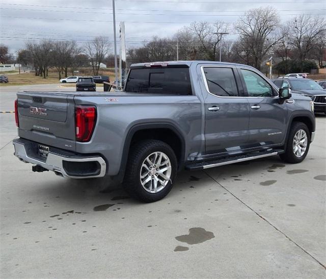 used 2022 GMC Sierra 1500 Limited car, priced at $38,298