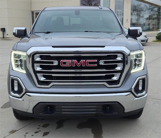 used 2022 GMC Sierra 1500 Limited car, priced at $38,298