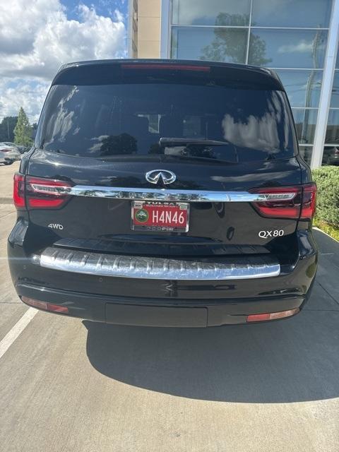 used 2022 INFINITI QX80 car, priced at $41,875