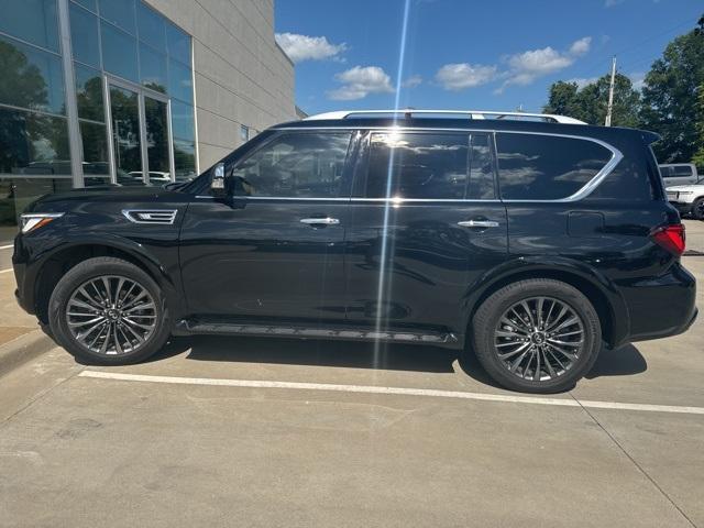 used 2022 INFINITI QX80 car, priced at $41,875