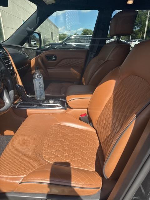 used 2022 INFINITI QX80 car, priced at $41,875