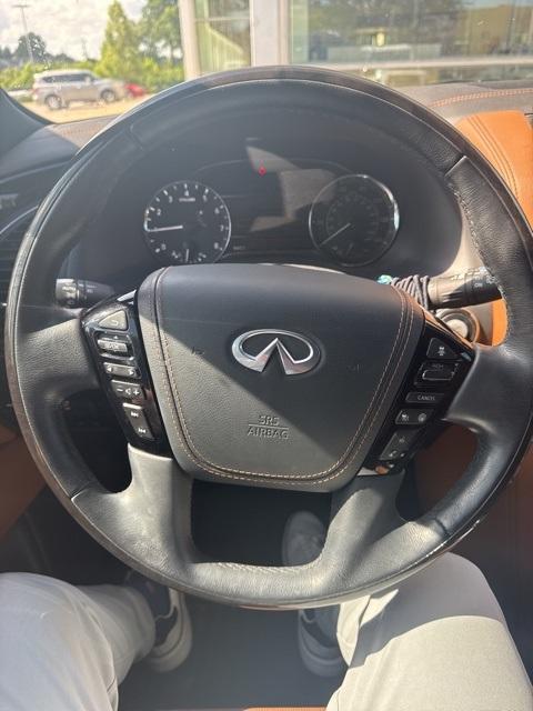 used 2022 INFINITI QX80 car, priced at $41,875