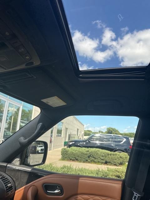 used 2022 INFINITI QX80 car, priced at $41,875