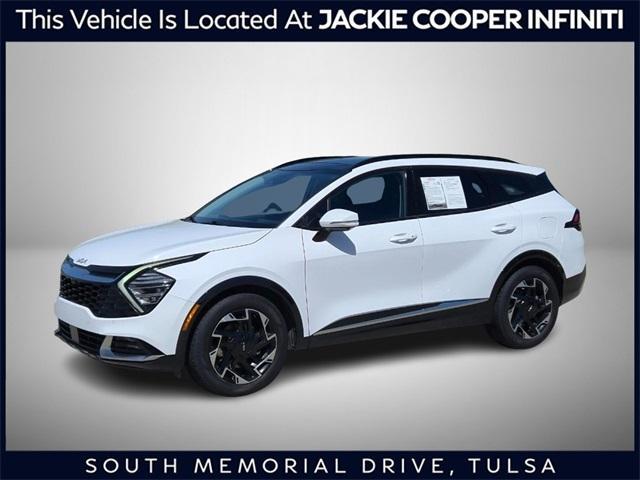 used 2023 Kia Sportage car, priced at $22,499