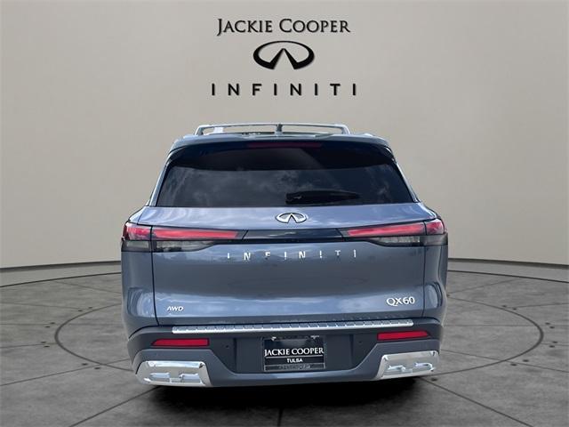 used 2022 INFINITI QX60 car, priced at $34,497