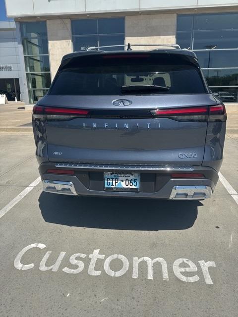 used 2022 INFINITI QX60 car, priced at $36,499