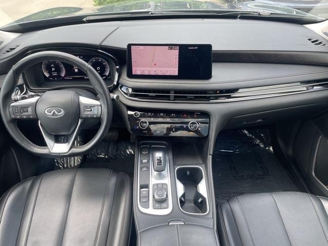used 2022 INFINITI QX60 car, priced at $34,497