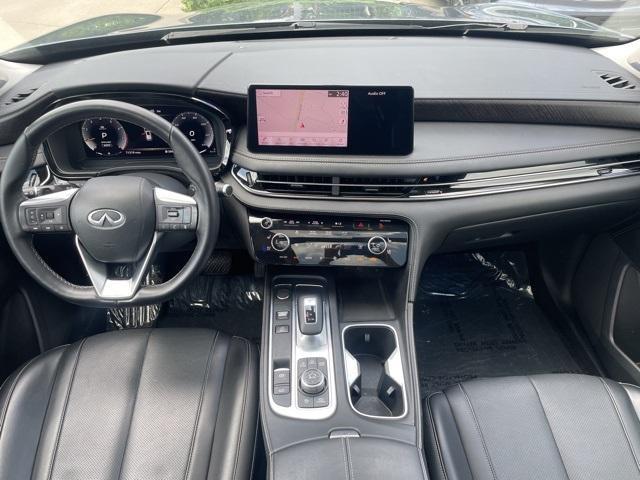 used 2022 INFINITI QX60 car, priced at $36,499
