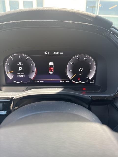 used 2022 INFINITI QX60 car, priced at $36,499