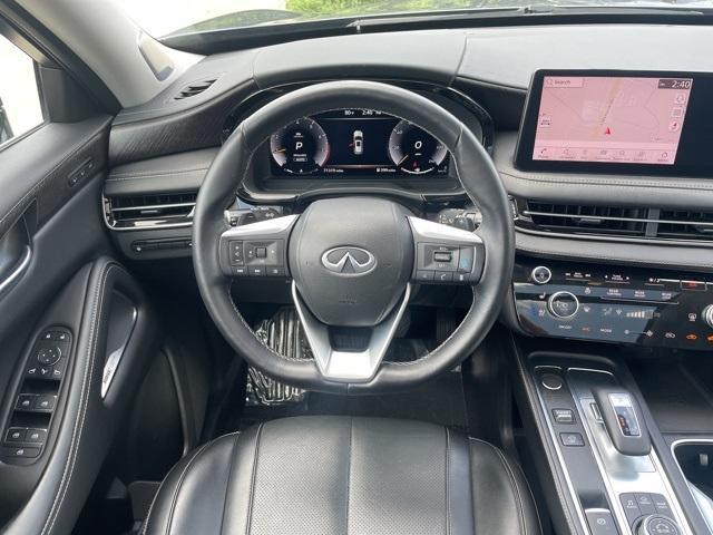 used 2022 INFINITI QX60 car, priced at $36,499