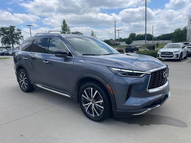 used 2022 INFINITI QX60 car, priced at $36,499