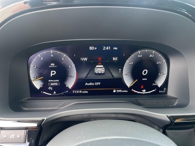 used 2022 INFINITI QX60 car, priced at $34,497