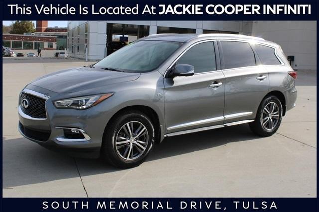 used 2017 INFINITI QX60 car, priced at $13,999