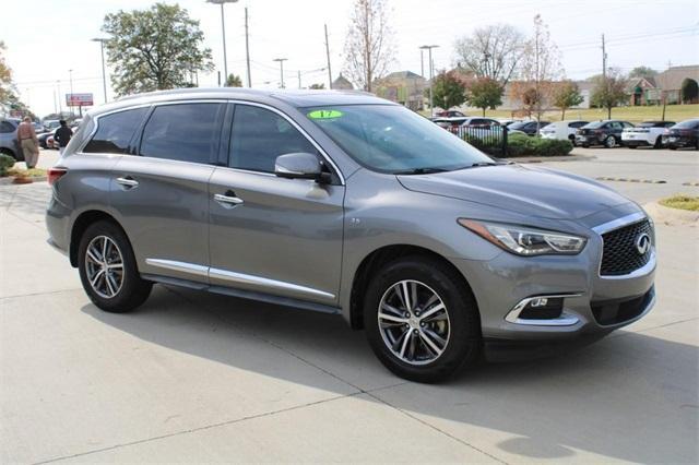 used 2017 INFINITI QX60 car, priced at $13,999