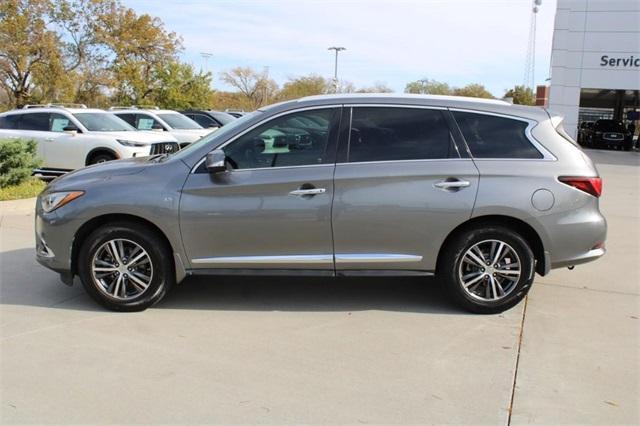 used 2017 INFINITI QX60 car, priced at $13,999