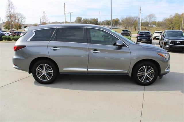 used 2017 INFINITI QX60 car, priced at $13,999