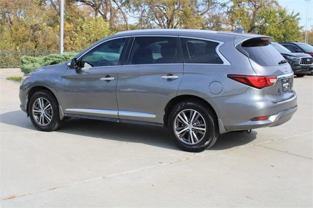 used 2017 INFINITI QX60 car, priced at $13,999