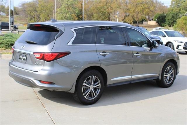 used 2017 INFINITI QX60 car, priced at $13,999