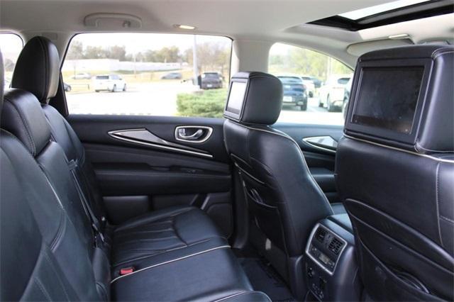 used 2017 INFINITI QX60 car, priced at $13,999