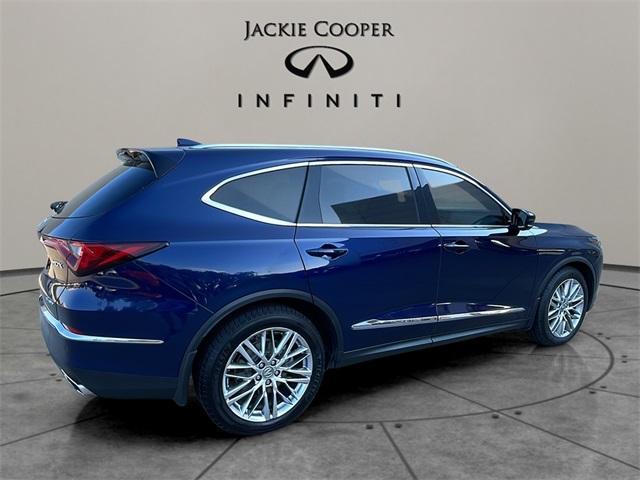 used 2022 Acura MDX car, priced at $30,697