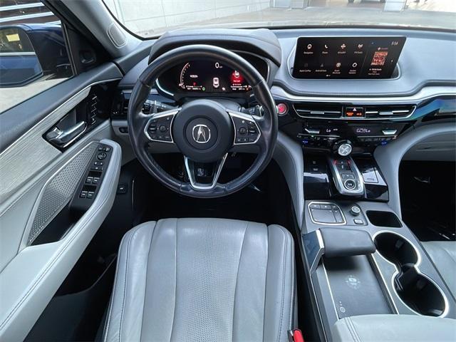 used 2022 Acura MDX car, priced at $30,697