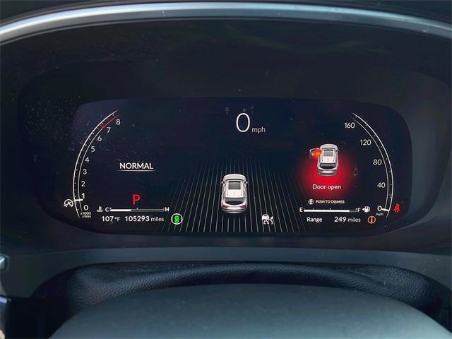 used 2022 Acura MDX car, priced at $30,697