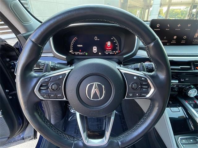 used 2022 Acura MDX car, priced at $30,697