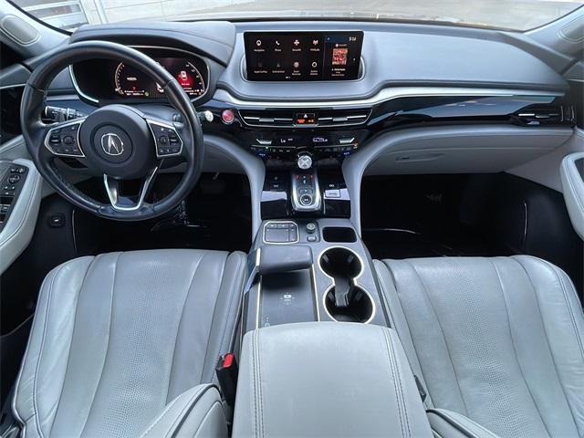 used 2022 Acura MDX car, priced at $30,697