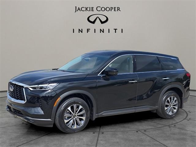 new 2025 INFINITI QX60 car, priced at $47,848