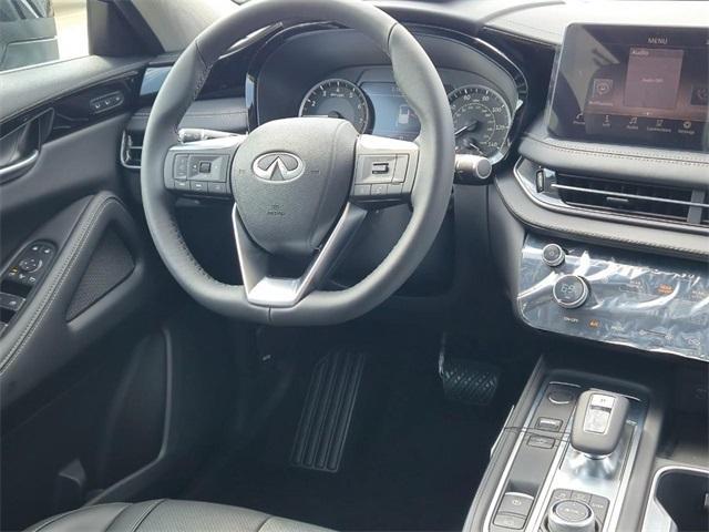 new 2025 INFINITI QX60 car, priced at $52,663