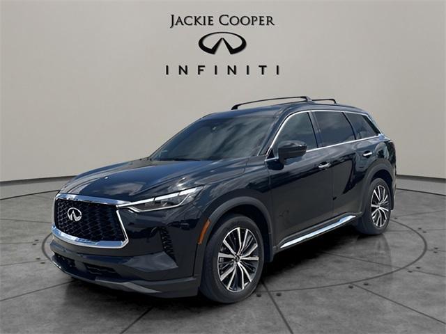 new 2025 INFINITI QX60 car, priced at $62,558