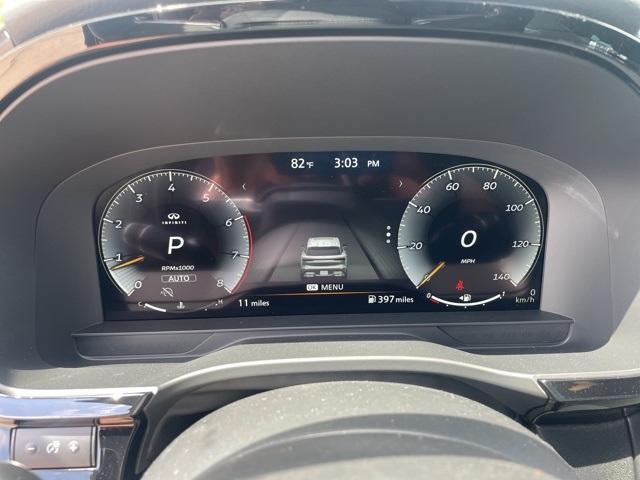 new 2025 INFINITI QX60 car, priced at $69,550